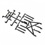 [Axial] Universal Body Post Set: SCX10 III