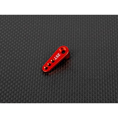 �˾���ũ SREM-083 [TR] 25T Heli/Car/Boat Metal Steer Servo Horn(28.5mm)