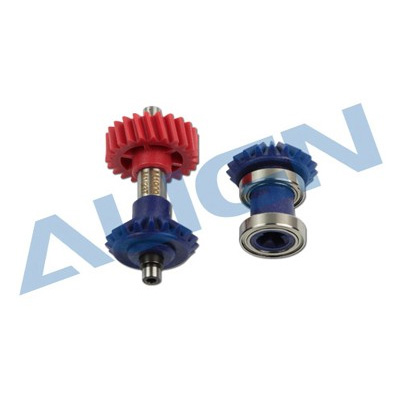 [�˾���ũ] HE1G005XXW [ALIGN] T-Rex700/800/E1 Torque Tube Front Drive Gear Set 19T/M1.25