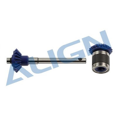 [�˾���ũ] H70G014XXW [ALIGN] T-Rex700/800 Torque Tube Rear Drive Gear Set/19T