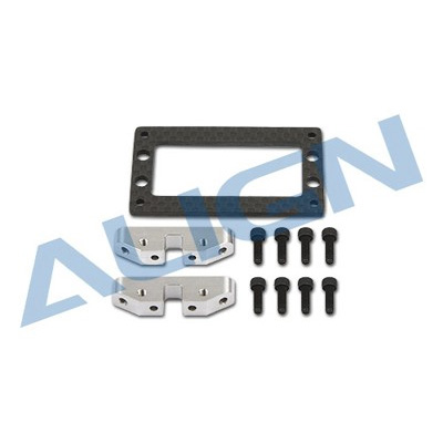 �˾���ũ H6NB010XXW [ALIGN] T-Rex600XN Rudder Servo Mount Set