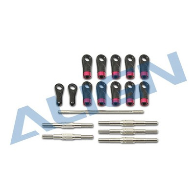 �˾���ũ H6NZ001XXW [ALIGN] T-Rex600XN Linkage Rod Set