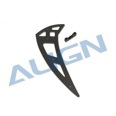 �˾���ũ H6NT003XXW [ALIGN] T-Rex600XN Carbon Fiber Vertical Stabilizer