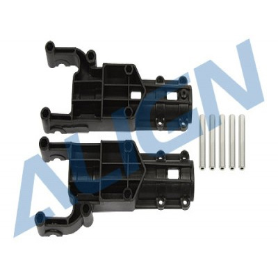 �˾���ũ H6NT002XXW [ALIGN] T-Rex600XN Tail Boom Mount Set