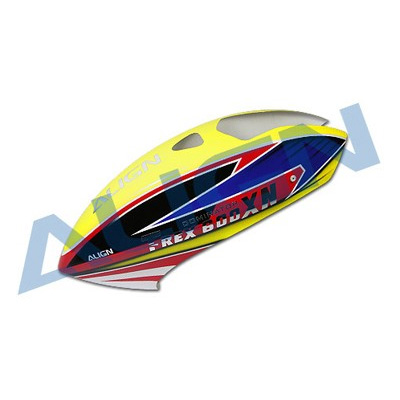 �˾���ũ HC6183T [Align] T-Rex600XN Painted Canopy - Yellow