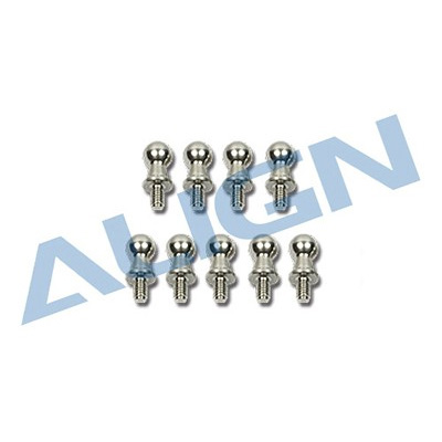 [�˾���ũ] H70Z010XAW [ALIGN] T-Rex550/600/700/760/800/E1 Linkage Ball M2.5