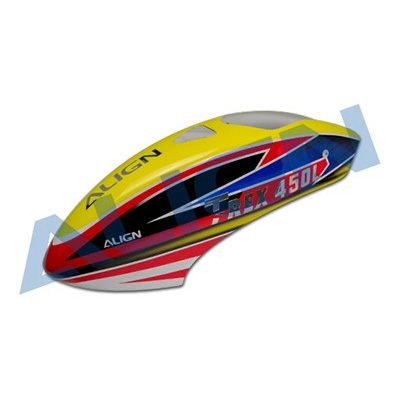 [�˾���ũ] HC4356T [ALIGN] T-Rex450L Dominator Painted Canopy