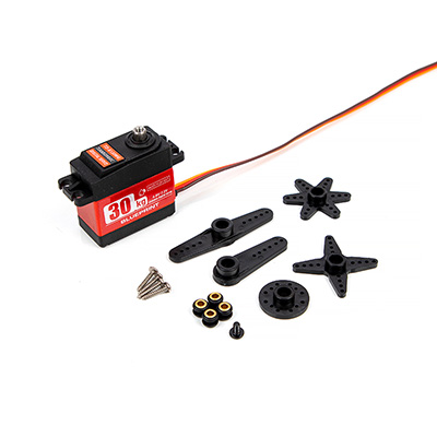[˾ũ] SRCM-036 [TKRC] Ultra Torque Digital Standard Servo(30kg/7.2V/Water Proof) - 180 ȸ