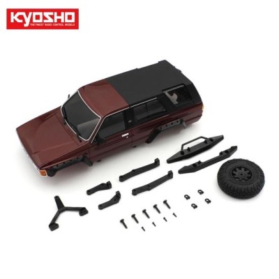 [˾ũ] KYMXB02MR [KYOSHO] BS MX-01 Toyota 4Runner Metallic Red