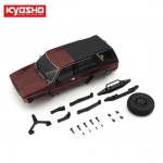 [KYOSHO] BS MX-01 Toyota 4Runner Metallic Red