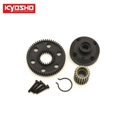 [�˾���ũ] KYUT008 [KYOSHO] Diff Gear Case �� Pulley (ULTIMA)