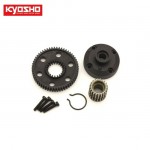 [KYOSHO] Diff Gear Case �� Pulley (ULTIMA)