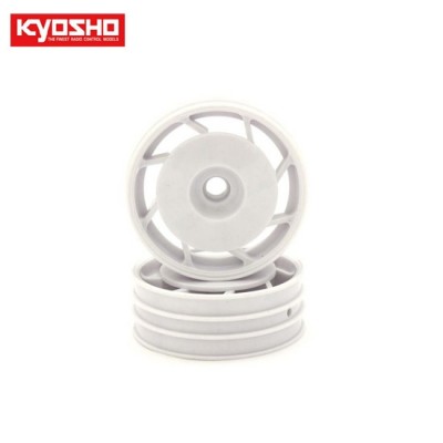 [�˾���ũ] KYUTH001WT [KYOSHO] 8D Front Wheel 50mm (White/2pcs/Ultima)