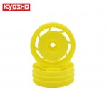 [KYOSHO] 8D Front Wheel 50mm (Yellow/2pcs/Ultima)