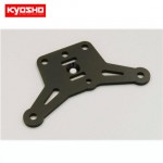 [KYOSHO] Front Upper Plate (Black)