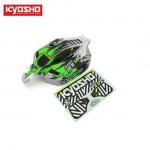 [KYOSHO] NEO 3.0 VE Decration Body Set(T1/Green)
