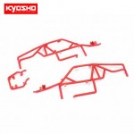 [KYOSHO] Roll Bar Set (SAND MASTER / Red)