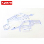 [KYOSHO] Roll Bar Set (SAND MASTER / White)
