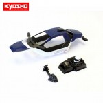 [KYOSHO] Body Parts Set (Navy Blue/NeXXt)