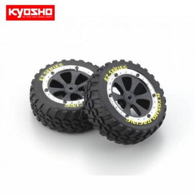 [˾ũ] KYEZ002 [KYOSHO] Tire  Wheel Set (SAND MASTER)