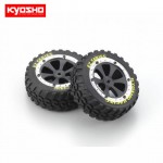 [KYOSHO] Tire  Wheel Set (SAND MASTER)
