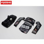 [KYOSHO] Outer panel set (Black : AXXE)