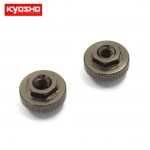 [KYOSHO] Battery Post Adjust Nut (Gunmetal/2pcs)