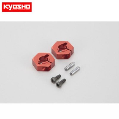�˾���ũ KYLAW30R [KYOSHO] CRAMP WHEEL HUB(45/RED/FT-5)