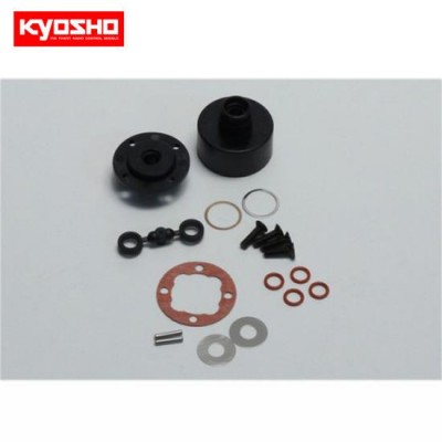 �˾���ũ KYLAW50-01 [KYOSHO] Gear Diff. Case Set(ZX6)