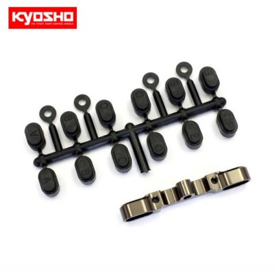�˾���ũ KYLAW37GM [KYOSHO] Al Rear Sus. Holder (RR/Gunmetal/ZX-5)