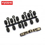 [KYOSHO] Al Rear Sus. Holder (RR/Gunmetal/ZX-5)