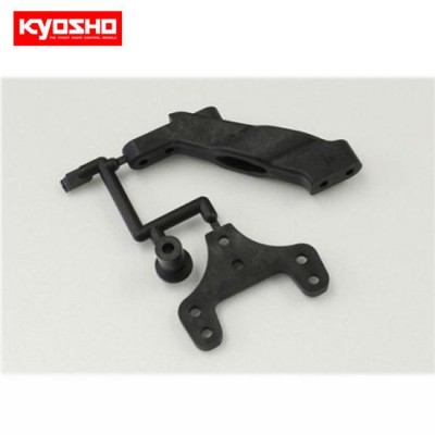 �˾���ũ KYLAW53 [KYOSHO] Carbon Composite Rear Stiffener Set (ZX6