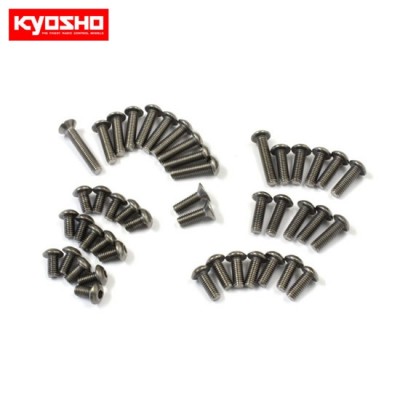 �˾���ũ KYLAW62 [KYOSHO] Titanium Screw Set (ZX6/ZX6.6)