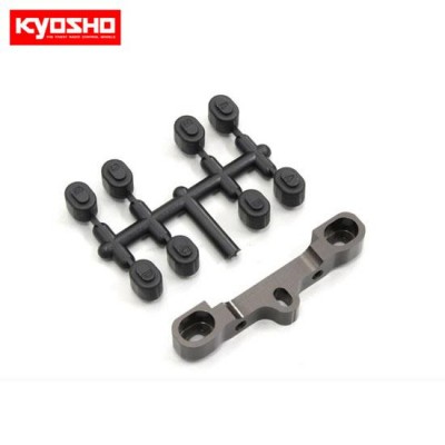 �˾���ũ KYLA389 [KYOSHO] Aluminum Front Sus. Holder(FF/Gunmetal)