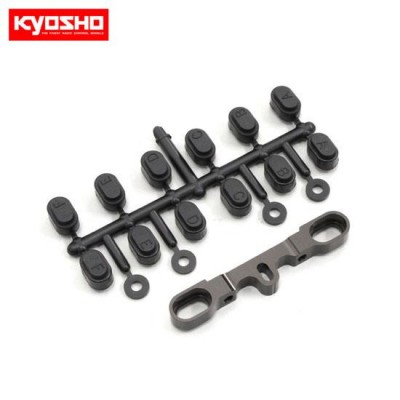 �˾���ũ KYLA391 [KYOSHO] Aluminum Rear Sus. Holder (RR/Gunmetal)