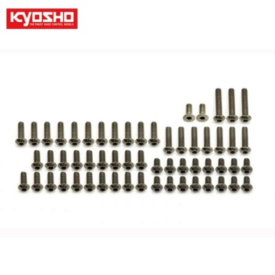 �˾���ũ KYLAW75 [KYOSHO] Titanium Screw Set (ZX7)