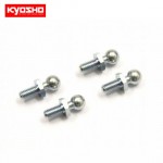 [KYOSHO] 4.8mm Ball Stad (M/4pcs)