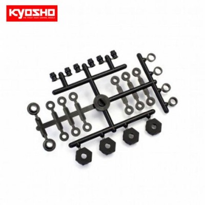 �˾���ũ KYUM603B [KYOSHO] Drive Washer �� Bush Set (RB6/SC)