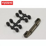 [KYOSHO] Aluminum Rear Sus. Holder (RR-RWD/RB6)