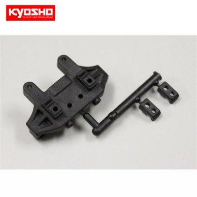 �˾���ũ KYUM724B [KYOSHO] Rear Bulk Head (RB6/MID Motor)