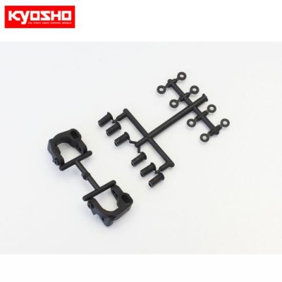 �˾���ũ KYUMW713 [KYOSHO] Carbon Composite Front Hub Carrier Set
