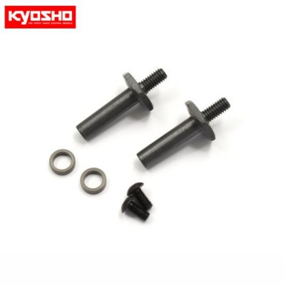 �˾���ũ KYUM569 [KYOSHO] Steel Axle Shaft (RB5/2-Set)