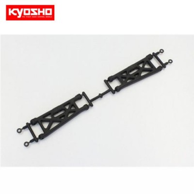 �˾���ũ KYUMW710 [KYOSHO] Carbon Composite Front Sus. Arm Set(RB6)