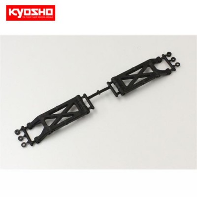 �˾���ũ KYUMW711B [KYOSHO] Carbon Composite Rear Sus. Arm Set(RB6)