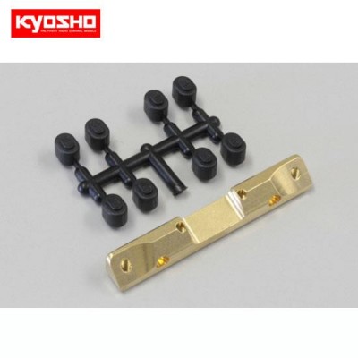 �˾���ũ KYUMW725B [KYOSHO] Brass Rear Sus.Holder(RF/MID/RB6.6/RB6/S
