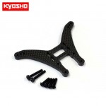 [KYOSHO] Carbon Rear Shock Stay (RB6.6/MID/t=5.0)