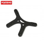 [KYOSHO] LD Carbon Front Shock Stay (RB7/t=4.0)