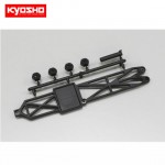 [KYOSHO] Upper Plate Set (EP FAZER KOBRA)
