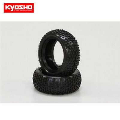 [˾ũ] KYFAT201 [KYOSHO] Front Tire (2pcs/EP FAZER KOBRA)