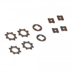 [ARRMA] LIMITED SLIP DIFF PLATES (FITS 29MM DIFF CASE)